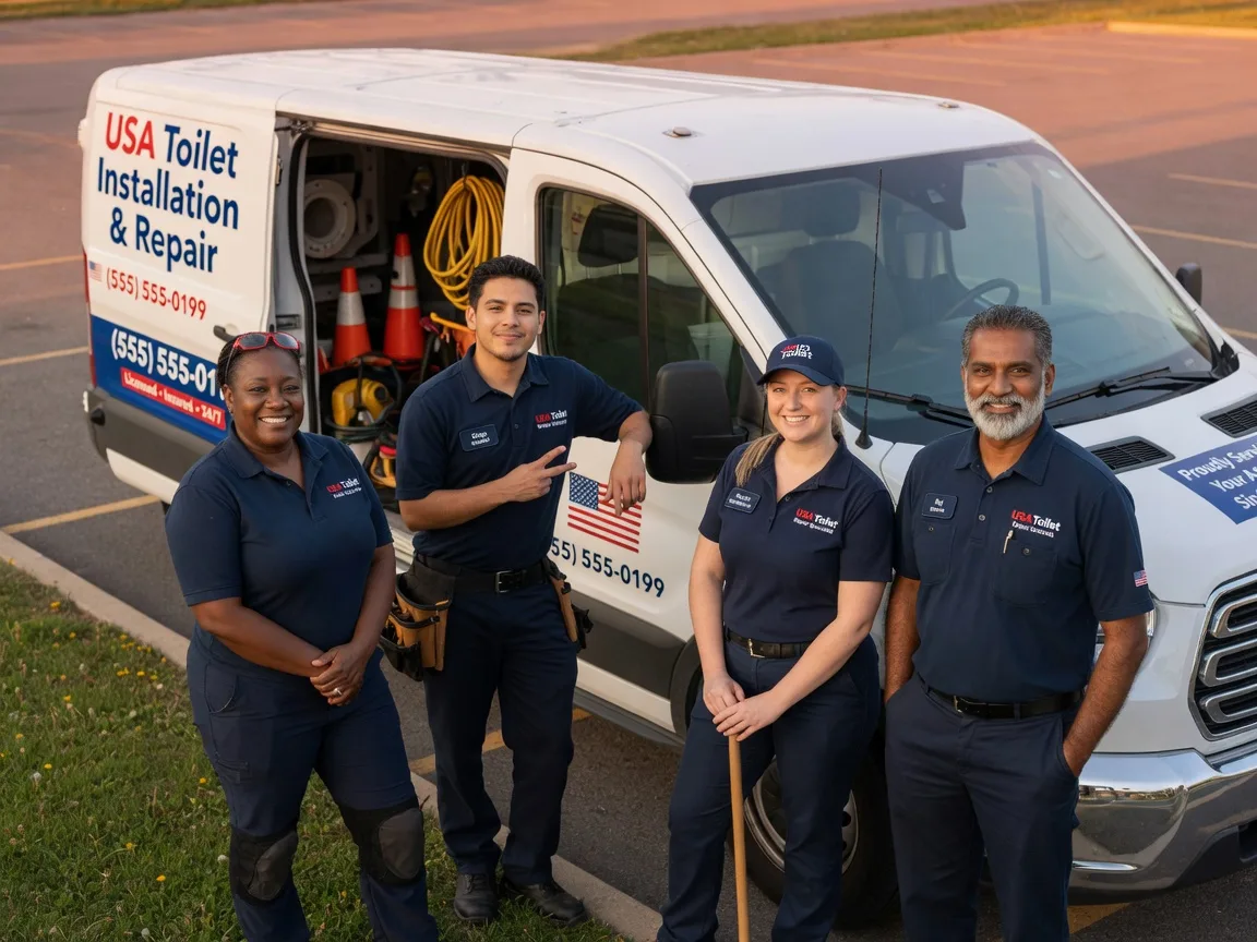 Toilet Installation company in Leicester, MA